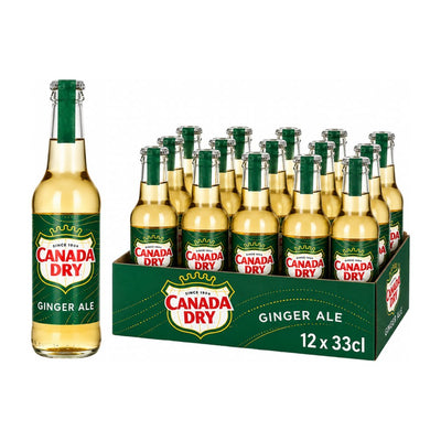 Canada Dry Glass Bottle (275ml)