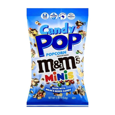 Candy Pop Popcorn M&m's Minis (149g)
