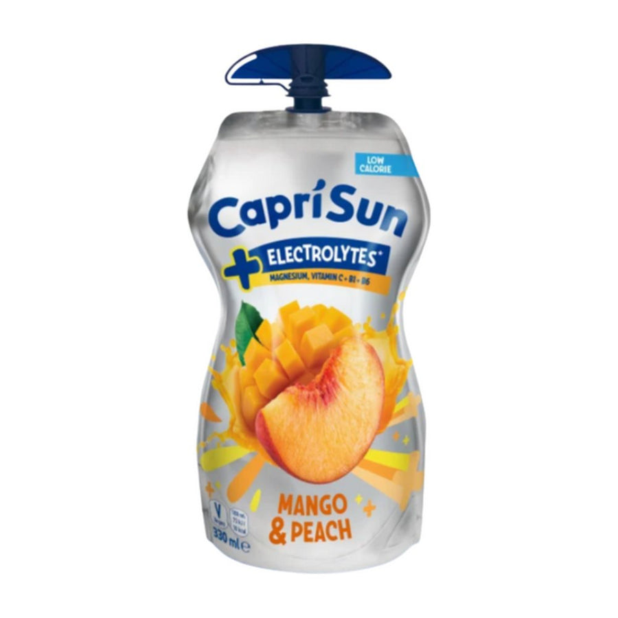 Capri Sun Electrolytes Mango Peach (33cl)