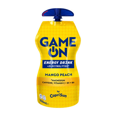 Capri Sun Energy Game On Mango Peach (33cl)