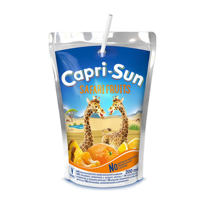 Capri Sun Safari Fruits (20cl)