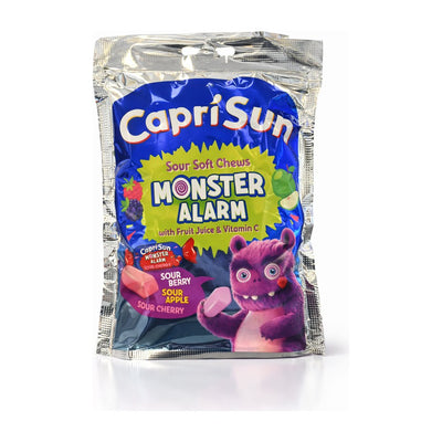 Capri Sun Sour Soft Chews Monster Alarm Berry Apple and Cherry (147g)