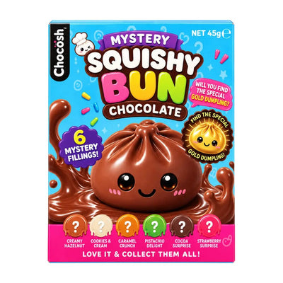 Chocoosh Squishy Bun Mystery Chocolate (45g)