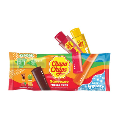 Chupa Chups Freeze Pops (60ml)