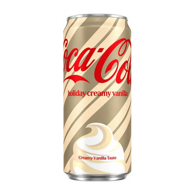 Coca Cola Holiday Creamy Vanilla (33cl)