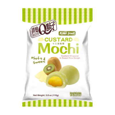 Custard Mochi Kiwi (110g)