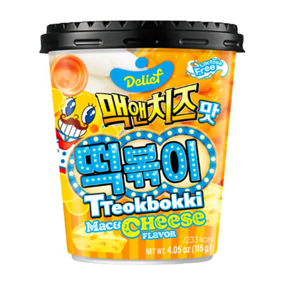 Delief Mac & Cheese Flavor Rebokki (172g)