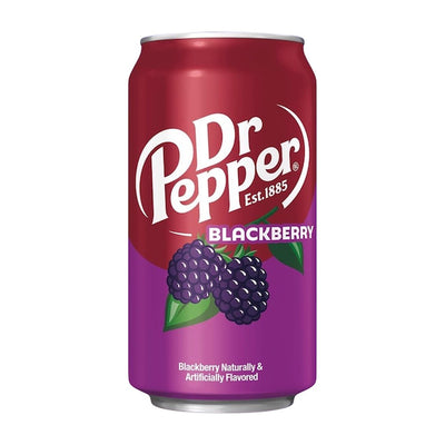 Dr Pepper Blackberry (355ml)