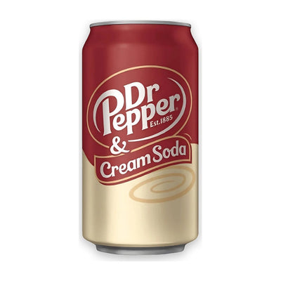 Dr Pepper Cream Soda (355ml)