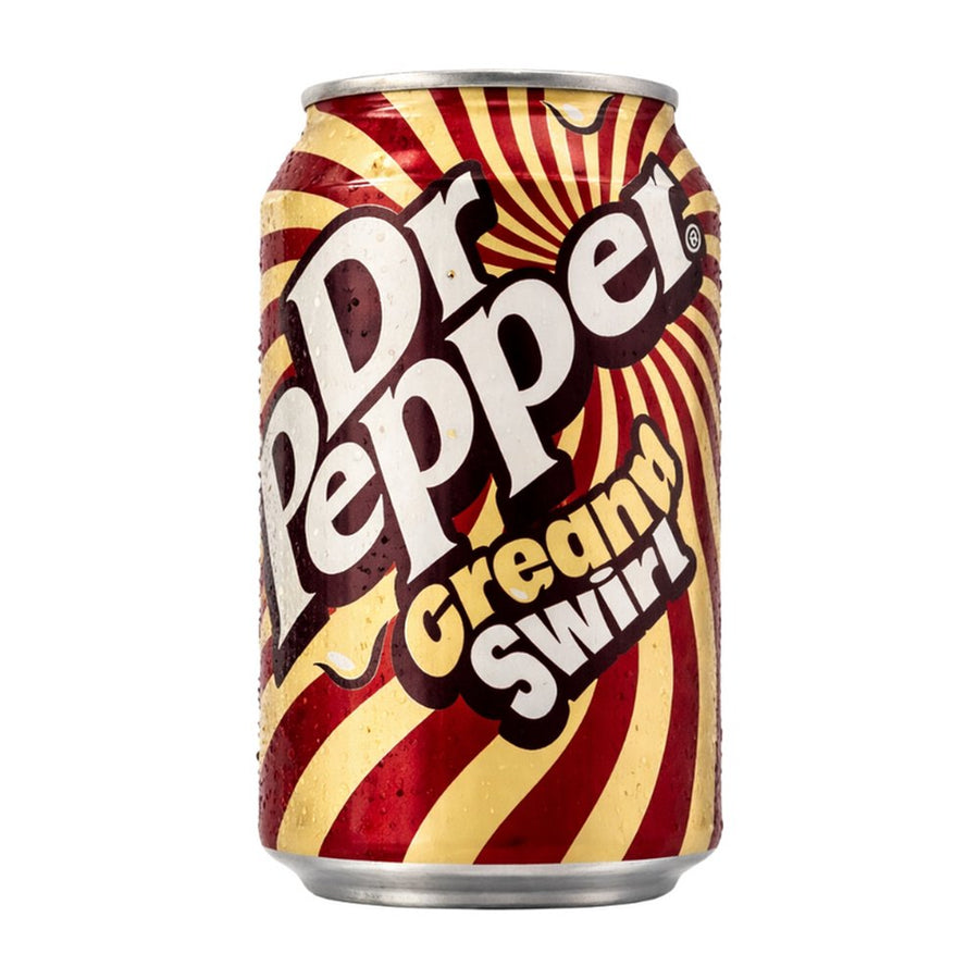 Dr Pepper Cream Swirl (33cl)