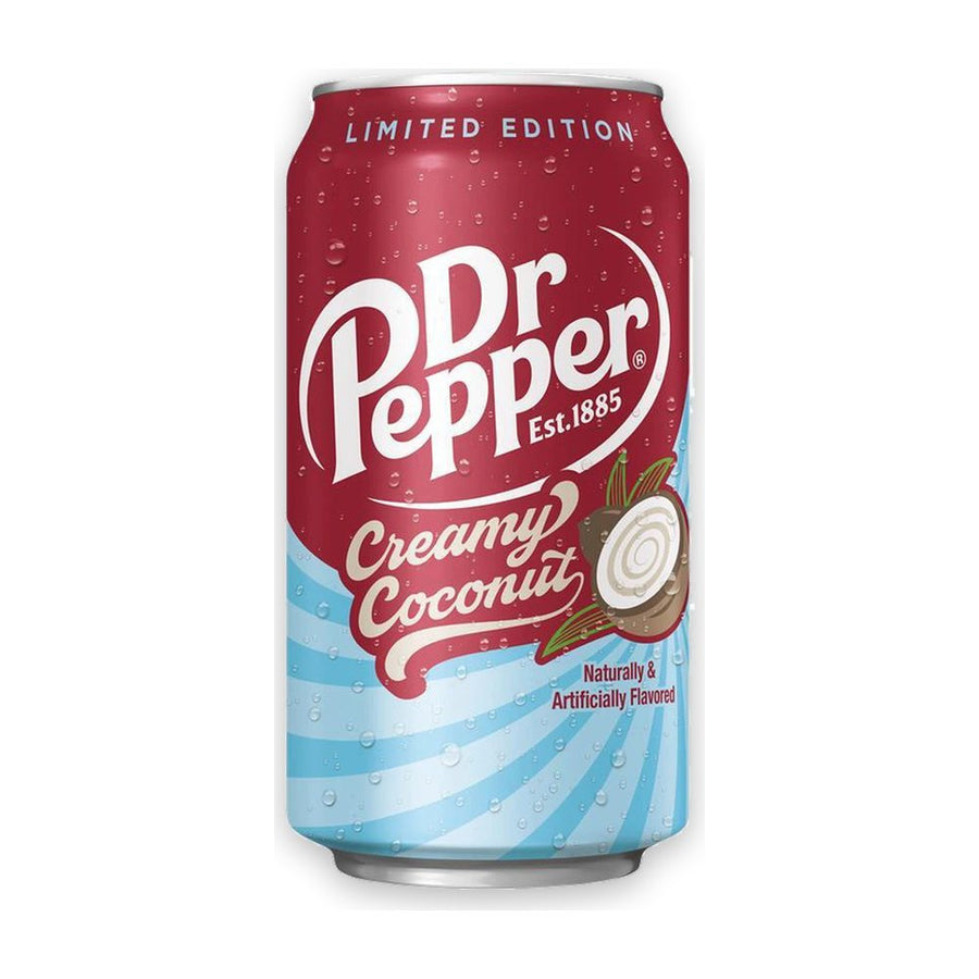Dr Pepper Creamy Coconuts (355ml)