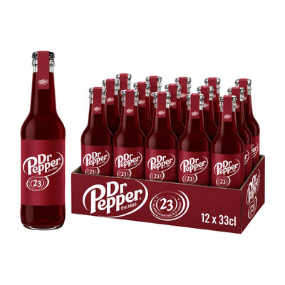 Dr Pepper Glass Bottle (275ml)