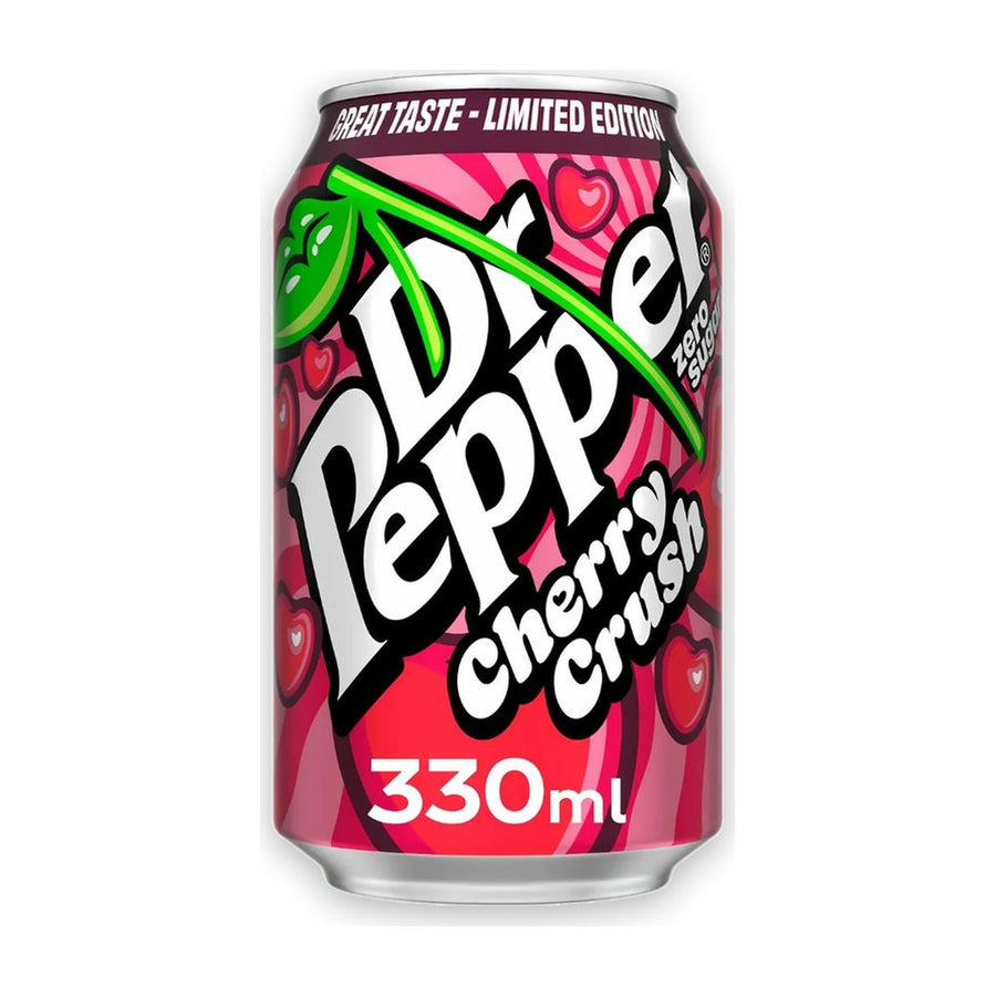 Dr Pepper Zero Cherry Crush (33cl)
