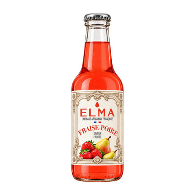 ELMA Limonade Fraise Poire (25cl)