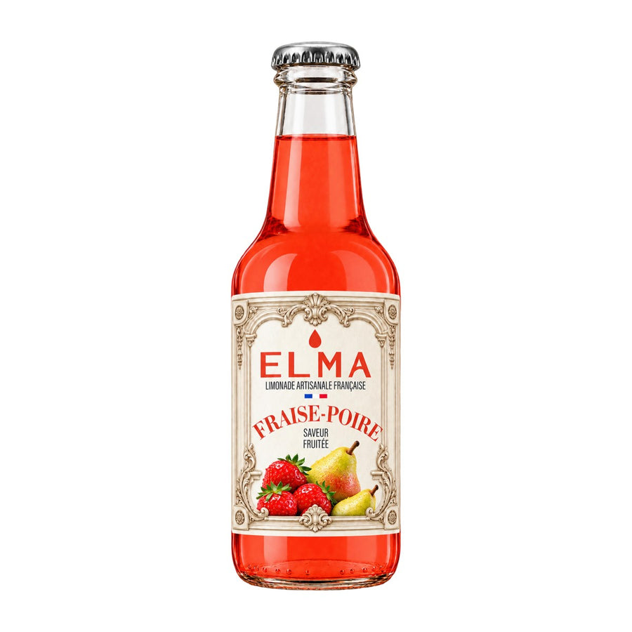 ELMA Limonade Fraise Poire (25cl)