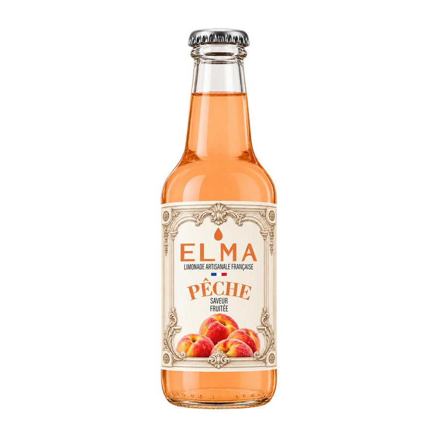 ELMA Limonade Pêche (25cl)