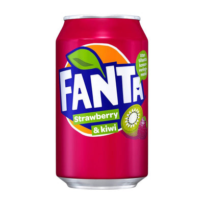 Fanta Strawberry Kiwi (33cl)