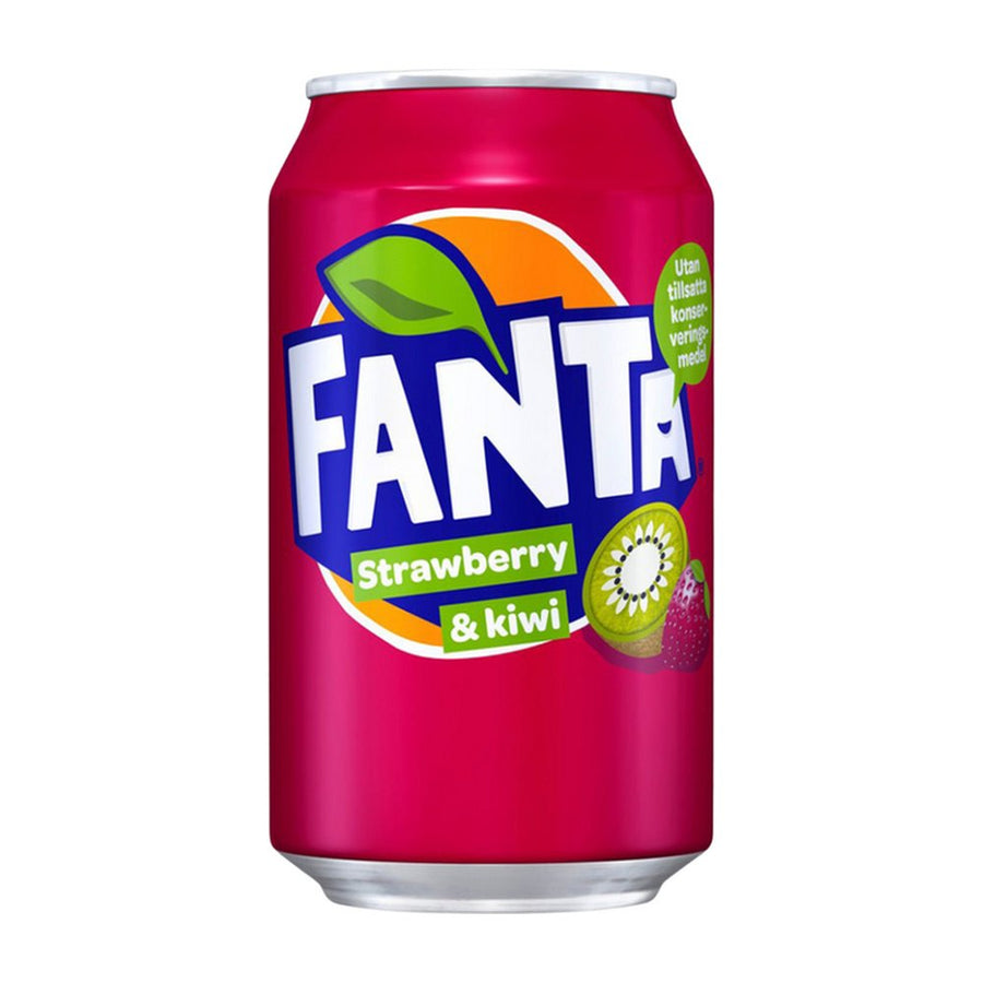 Fanta Strawberry Kiwi (33cl)