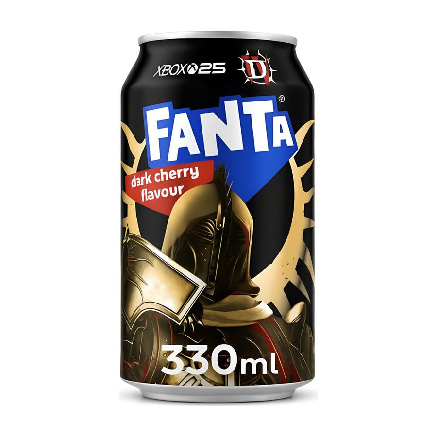 Fanta USA Dark Cherry (355ml)