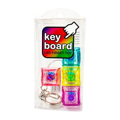 Fidget LED Keyboard