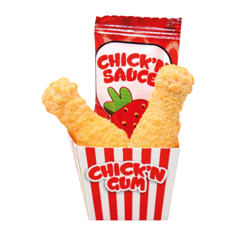 Funny Candy Chick'N Gum (21g)