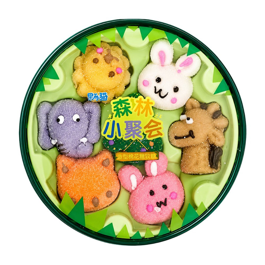 Guoliqi Forest Party Marshmallow (110g)