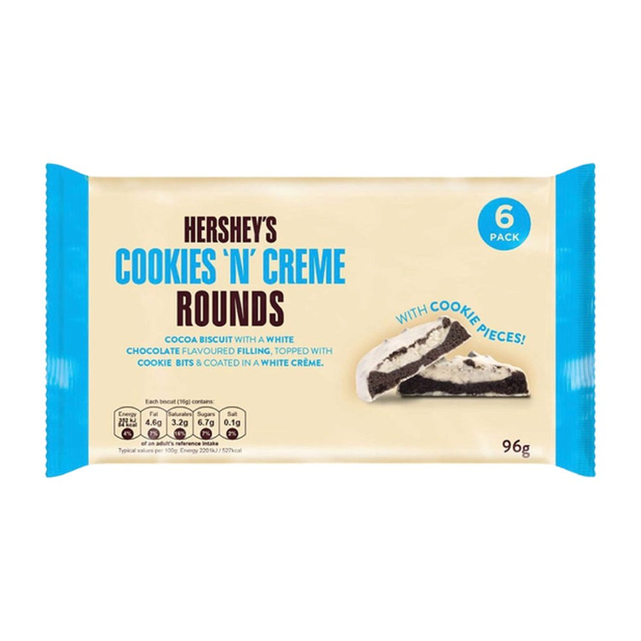 Hershey’s Cookies’N’ Crème Rounds (96g)
