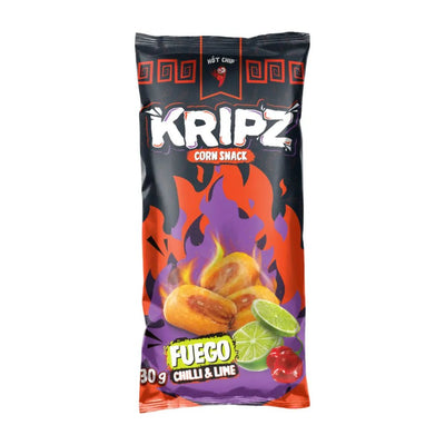 Hot Chip Kripz Fuego Chili & Lime (30g)