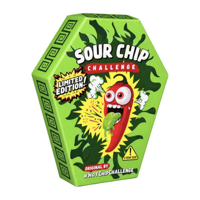Hot Chip Sour Chip Challenge (4,55g)