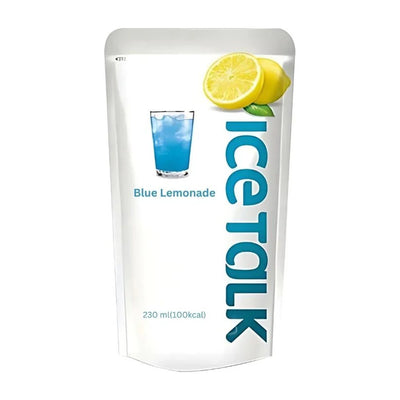 Ice Talk Blue Lemon Ade (23cl)