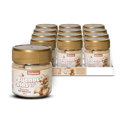 iConiksweet Buenos Dias Crème à la noisette 45% (200g)