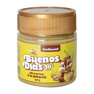 iConiksweet Buenos Dias Pâte à Tartiner Pistache 30% (350g)