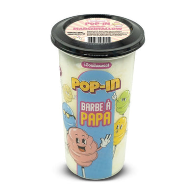iConiksweet Pop-In Barbe à Papa Marshmallow (60g)