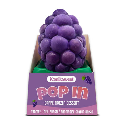 iConiksweet Pop In IceCream Grape Trompe l'oeil Raisin (75g)