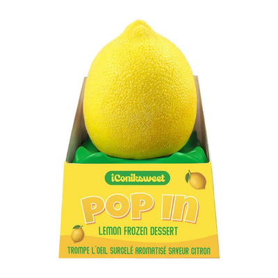 iConiksweet Pop In IceCream Lemon Trompe l'oeil Citron (75g)