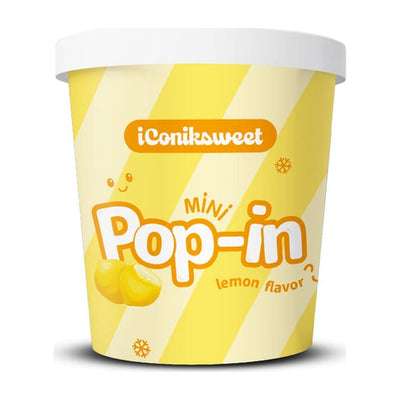 iConiksweet Pop-In Mini Trompe l’Oeil Lemon Ice Cream (150g)
