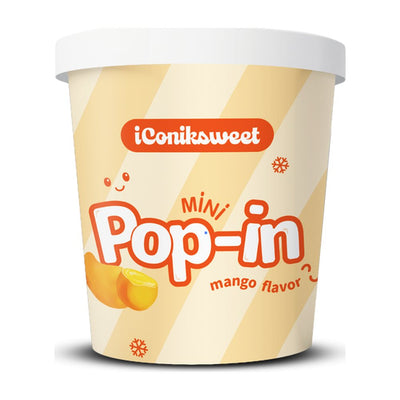 iConiksweet Pop-In Mini Trompe l’Oeil Mango Ice Cream (150g)