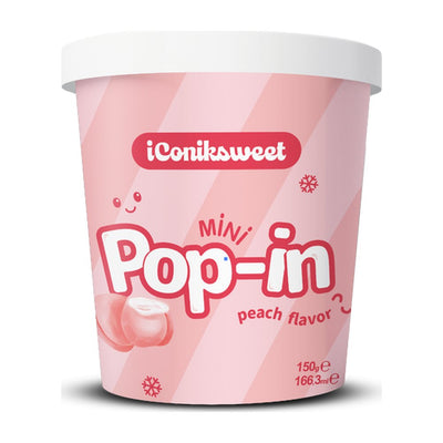 iConiksweet Pop-In Mini Trompe l’Oeil Peach Ice Cream (150g)