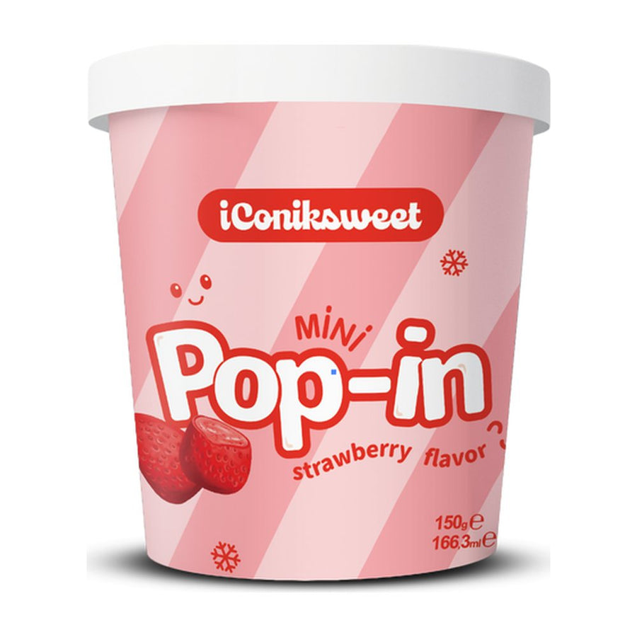 iConiksweet Pop-In Mini Trompe l’Oeil Strawberry Ice Cream (150g)
