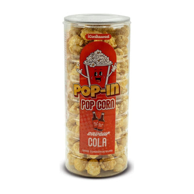 iConiksweet Pop-In Pop Corn Saveur Cola (170g)