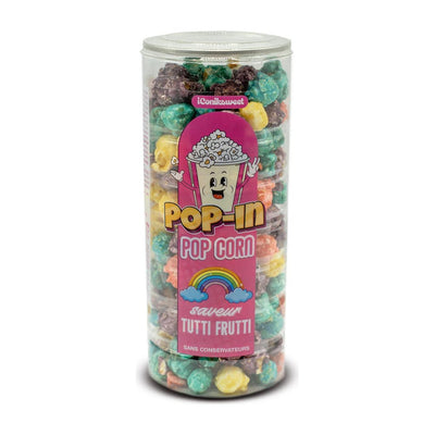 iConiksweet Pop-In Pop Corn Saveur Tutti Frutti (170g)