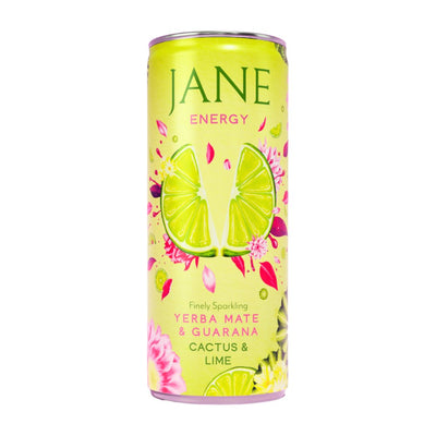 Jane Energy Yerba Mate & Guarana (25cl)