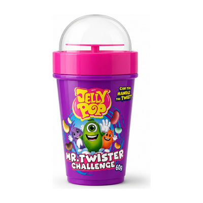 Jelly Pop Mr. Twister Challenge Spin Cup (60g)