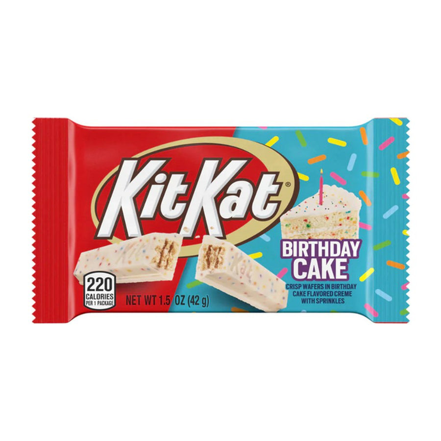 Kit Kat Birthday Cake (42g)