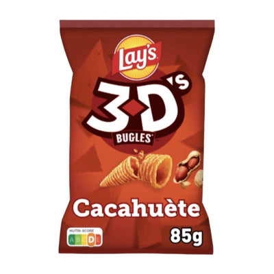 Lay’s 3D Cacahuete (85g)