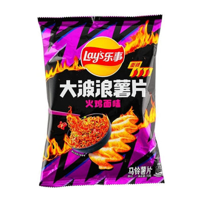 Lay's Big Wave Hot Chicken Noodle Flavor (70g)