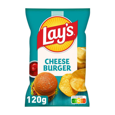 Lay’s Chips Cheeseburger (120g)