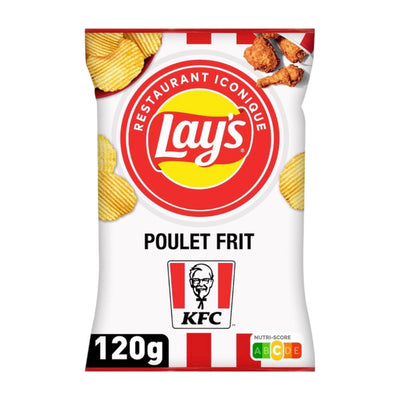 Lay’s Iconic KFC Poulet Frit (120g)