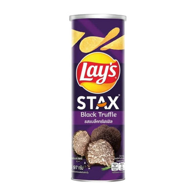 Lay's Stax Black Truffle Flavor (90g)