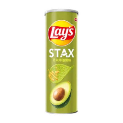 Lay's Stax Mustard Avocado Flavor (90g)